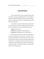 Thực trạng và giải pháp khắc phục các vấn đề kinh tế