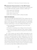 ESSENTIALS of Business Process Outsourcing 2005 phần 8 pptx