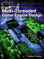 Multi-Threaded Game Engine Design phần 1 pptx