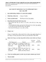 công ty cổ phần đầu tư phát triển đô thị và khu công nghiệp sông đà bản thuyết minh báo cáo tài chính hợp nhất  quý 4 năm 2009