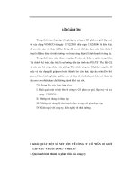 Một số đề xuất nhằm nâng cao hiệu quả sử dụng vốn lưu động tại công ty cổ phần cơ giới lắp máy và xây dựng