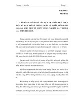 Thực hiện và duy trì ISO 9001:2000 thông qua trường hợp công ty minexco và những bài học kinh nghiệm