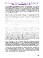 Giáo trình phân tích các thanh toán sản phẩm thường thấy trên mạng qua cổng PGD phần 1 pps