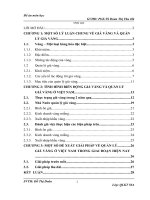 Một số giải pháp về quản lý giá vàng ở việt nam trong giai đoạn hiện nay