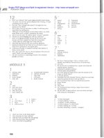 new cutting edge upper intermediate workbook phần 10 ppt