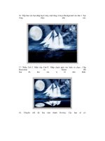 Giáo trình hình thành ứng dụng điều chỉnh độ tương phản Grandient Overlay trong tool shape p6 docx