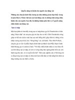 Quyền năng trị bệnh cho người của động vật potx