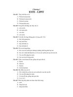 Chương 1 ESTE - LIPIT pps