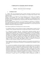 Comité pour les «Economies dans les barrages» potx