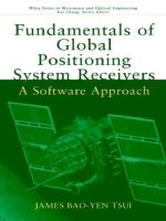 Fundamentals of Global Positioning System Receivers A Software Approach - Chapter 1 docx