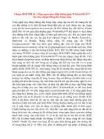 Chuẩn IEEE 802.16 : Tổng quan giao diện không gian Wireless doc