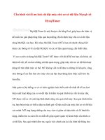 Cấu hình và tối ưu hoá cài đặt máy chủ cơ sở dữ liệu Mysql với MysqlTuner pps