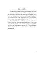 Những đặc điểm kinh tế Kỹ thuật tại công ty công trình đường thủy