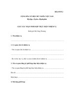 MẪU GIẤY XÁC NHẬN PHỐI HỢP THỰC HIỆN NHIỆM VỤ pptx