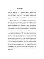 Thực trạng hiệu quả sử dụng vốn tại Công ty thương mại vận tải Trường Giang