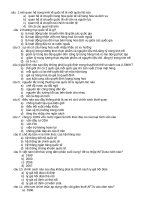 Trắc nghiệm kinh tế quốc tế_5 pps