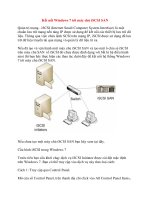 Kết nối Windows 7 tới máy chủ iSCSI SAN pot