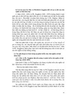 Chuyên đề chủ nghĩa xã hội học 6 pptx