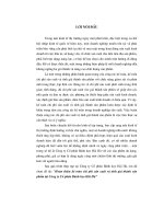 Hoàn thiện kế toán chi phí sản xuất và tính giá thành sản phẩm ở Công ty Cổ phần Bánh kẹo Hải Hà