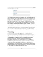 Mastering Joomla! 1.5 Extension and Framework Development phần 7 pot