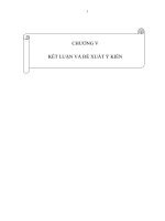 Thiết kế kết cấu trục 1 tần phục vụ cho việc di chuyển tôn tấm - Chương 5 ppt