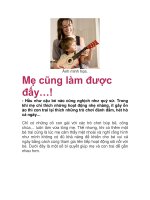 Mẹ cũng làm được đấy…! pot