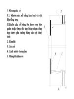 BÀI GIẢNG LẮP ĐẶT NỘI THẤT TÀU THUỶ & CÔNG TRÌNH BIỂN - PHẦN 5 doc