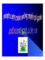 Toán vận tốc lớp 5 potx