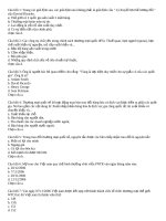 Trắc nghiệm kinh tế quốc tế_1 pdf