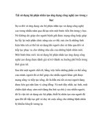 Tái sử dụng bộ phận nhân tạo ứng dụng công nghệ cao trong y học potx