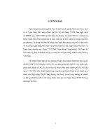 Quá trình hình thành và phát triển của ngân hàng thương mại cổ phần công thương Việt Nam và chi nhánh Thanh Xuân