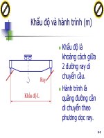 Giáo trình hình thành ứng dụng điều tiết cơ cấu cân bằng với vận tốc chuyển động p2 pdf