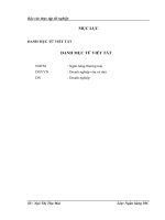 Thực trạng mở rộng tín dụng đối với Danh nghiệp vừa và nhỏ tại maritime bank  chi nhánh cầu giấy