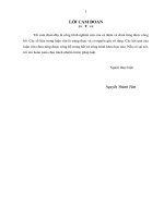 Xây dựng cơ cấu vốn hợp lý cho doanh nghiệp vừa và nhỏ trên địa bàn tỉnh hậu giang