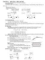 Điện tích điện trường docx
