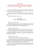 PHÁP LỆNH CỦA ỦY BAN THƯỜNG VỤ QUỐC HỘI VỀ GIỐNG VẬT NUÔI ppsx