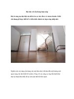 Độc đáo với cầu thang lượn sóng potx