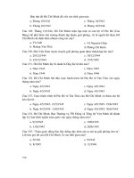 Trắc nghiệm tư tưởng HCM 5 ppsx