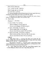 Giáo trình tự học tiếng Hàn cho mọi người - Phần trung cấp part 10 pot