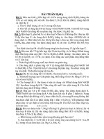 BÀI TOÁN H2SO4 ppt