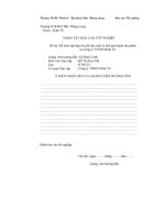 Đề tài kế toán tập hợp chi phí sản xuất và tình giá thành sản phẩm tại công ty TNHH Minh Trí