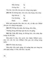 Phòng trị một số bệnh thường gặp trong thú y bằng thuốc Nam part 4 docx
