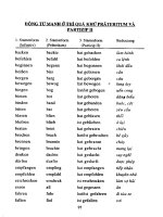 Văn phạm tiếng Đức part 3 ppt