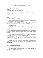 Ngân hàng nông nghiệp - Cán bộ tín dụng cần biết - Những điều cần biết về luật – 2 ppt