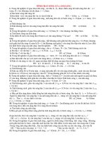 TÍNH CHẤT SÓNG CỦA ÁNH SÁNG doc