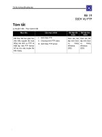 Giáo trình hình thành hệ thống ứng dụng một số phương pháp cấu hình cho hệ thống chức năng RAS configue p6 potx