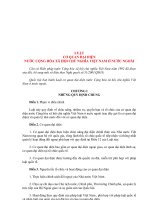 LUẬT CƠ QUAN ĐẠI DIỆN potx