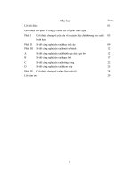 Những nguyên liệu chính trong sản xuất bánh kẹo