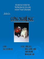 CÔNG NGHỆ SGC ppsx