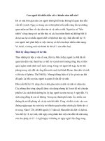 Con người đã chiến đấu với vi khuẩn như thế nào? pdf